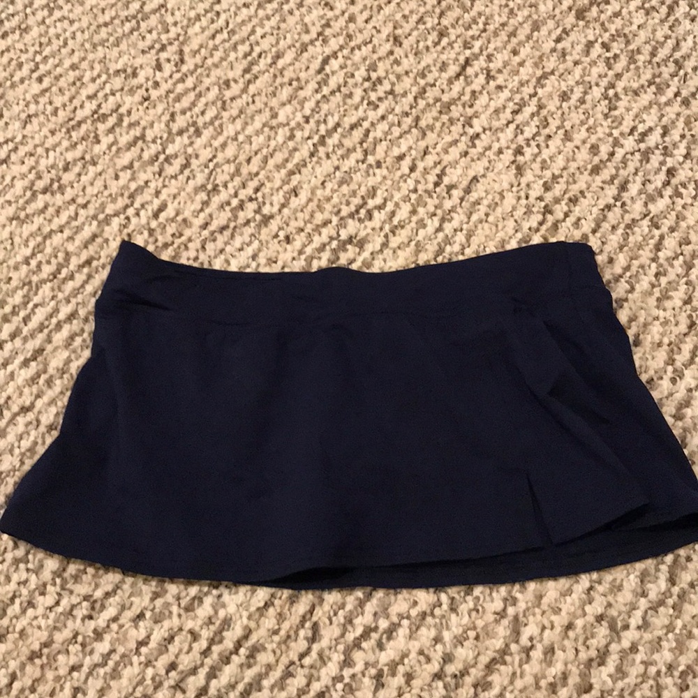 Lands end swim skirt